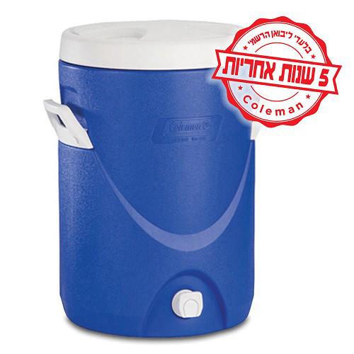 מיכל מים 18.9 ליטר עם ברז תחתון מבית Coleman