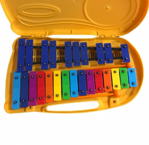 זוית נוספת גלוקנשפיל כרומטי 25 צלילים