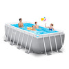 בריכת INTEX במידות 400X200X122 ס"מ דגם 26790 חבילת הכל כלול SILVER