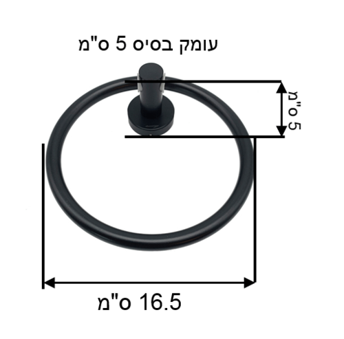 טבעת מגבות