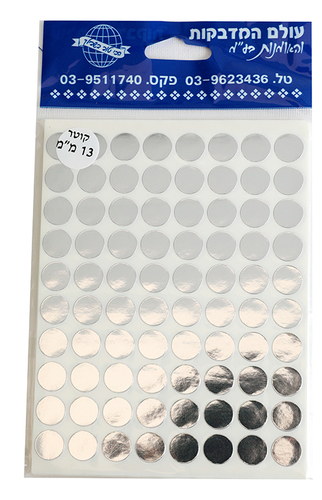 עיגול כסף 13
