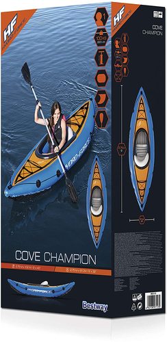 קיאק מתנפח לים ולכנרת ליחיד Bestway BW65115 Hydro-Force 
