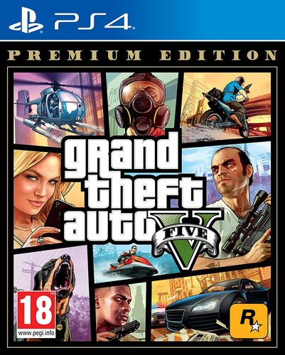 Grand Theft Auto V GTA V ל-PS4 עם מצב סיפור מלא ו-GTA Online