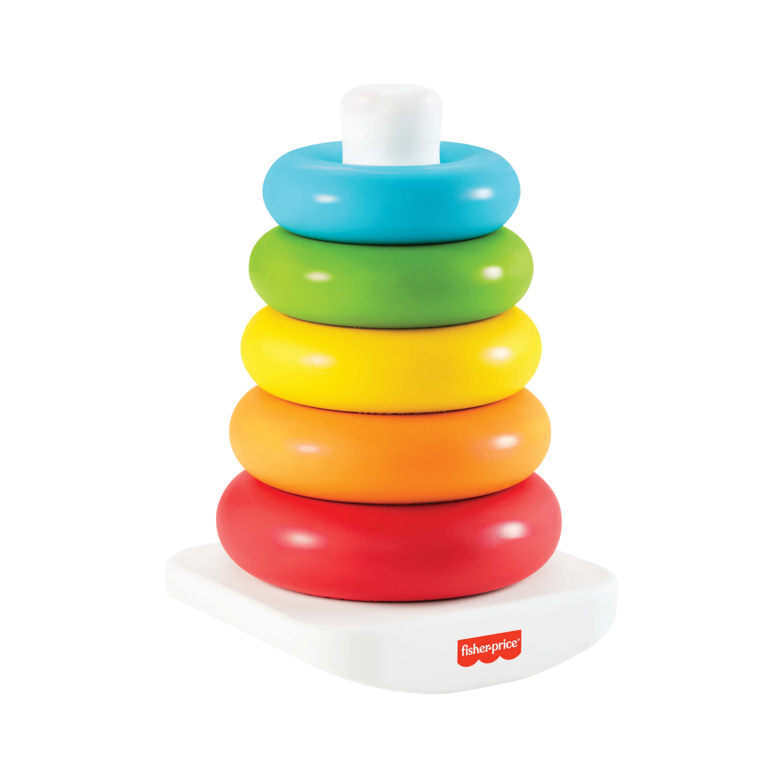 מגדל טבעות אקו פישר פרייס fisher-price 