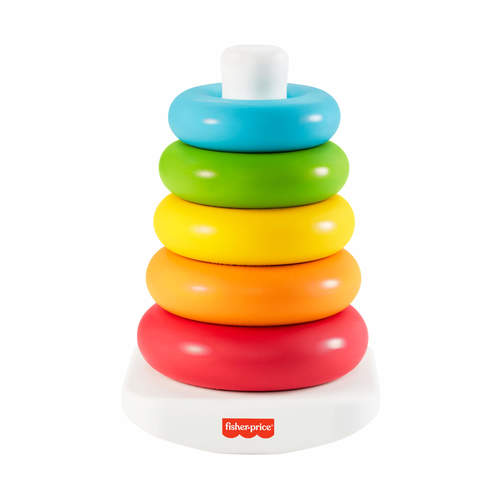 מגדל טבעות אקו פישר פרייס fisher-price 