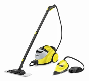 קיטורית - ניקוי בקיטור באדים Karcher SC5 + Iron Kit