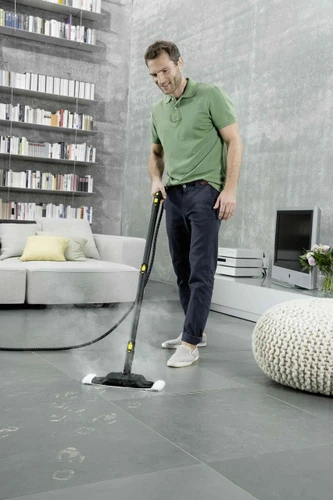 קיטורית - ניקוי בקיטור באדים Karcher SC5 + Iron Kit
