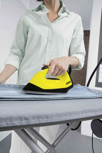 קיטורית - ניקוי בקיטור באדים Karcher SC5 + Iron Kit