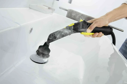 קיטורית - ניקוי בקיטור באדים Karcher SC5 + Iron Kit