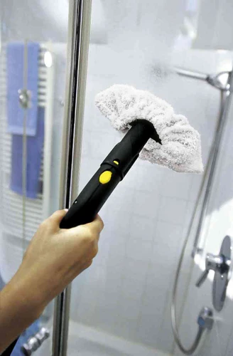 קיטורית - ניקוי בקיטור באדים Karcher SC5 + Iron Kit