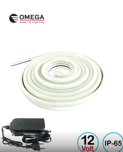 קיט ניאון לד גמיש 12V אור יום Omega