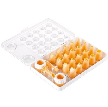 סט 21 צנטרים לקישוט tescoma delicia