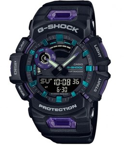 CASIO GBA-900-1A6 בלוטוס מד צעדים דגם מתקדם