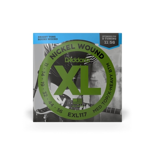 D'Addario EXL117 Nickel Wound