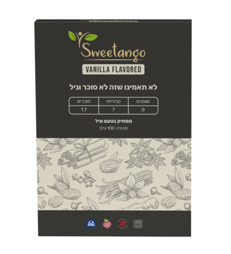 ממתיק בטעם וניל 100 גרם - סוויטאנגו