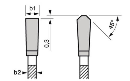 להבים למסור עגול רב - שימושי Bosch Multi Material - למסורים עגולים ידניים