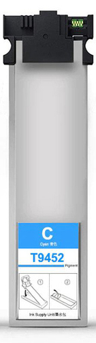 מחסנית דיו כחול תואם אפסון Epson T9452/5790 Cyan 