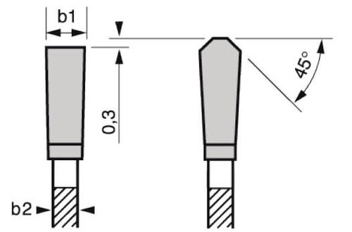 להבים למסור עגול רב - שימושי Bosch Multi Material - למסורי גרונג, פנדל ושולחן