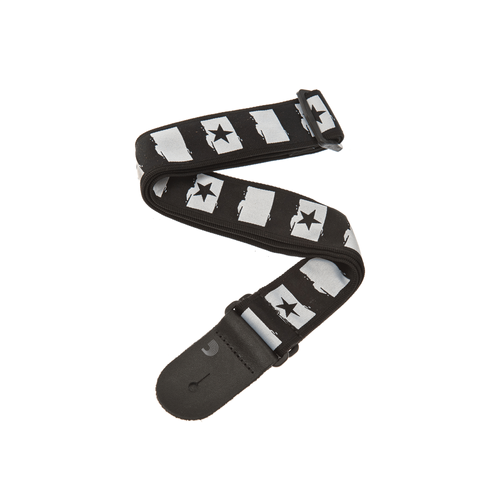 זוית נוספת D'Addario Nylon Woven Guitar Strap