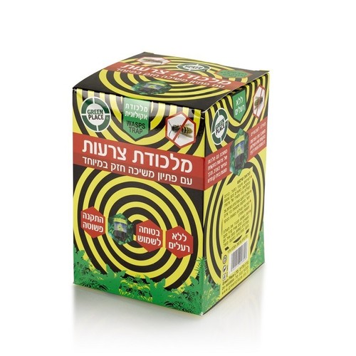 מלכודת צרעות 4 יח
