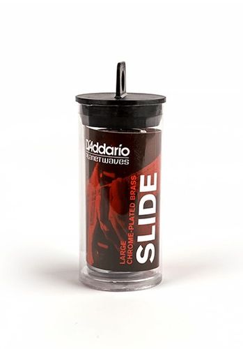 זוית נוספת D'Addario Chrome-Plated Brass Slide Small