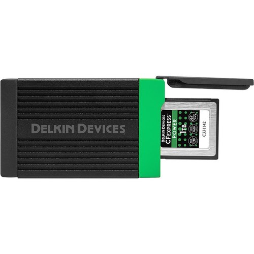 קורא כרטיסים Delkin Reader Cfexpress 3.2