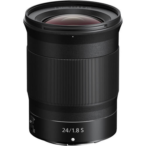 עדשת Nikon Z 24mm F/1.8 S-Line
