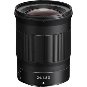 עדשה Nikon Z 24mm F/1.8 S