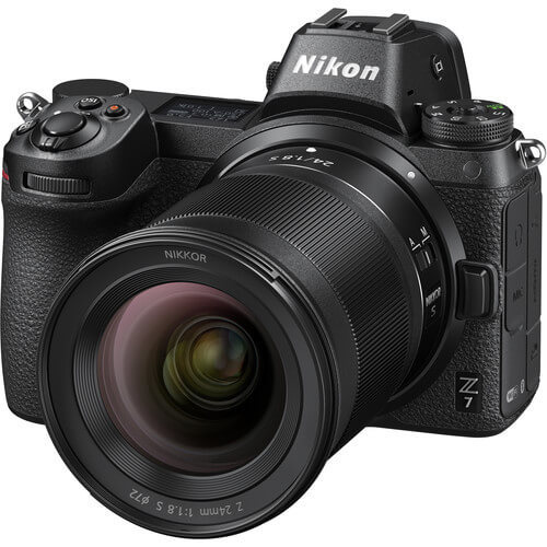 עדשת Nikon Z 24mm F/1.8 S-Line