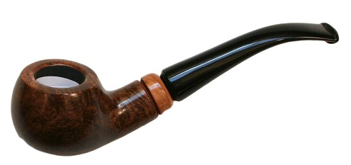 מאסטרו דה פאיה טבעת עץ פיה מעוגלת