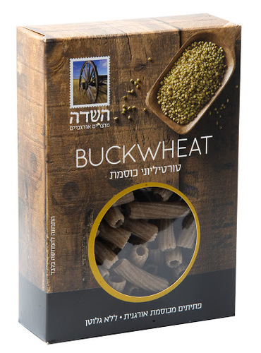 השדה טורטליני כוסמת אורגני ללא גלוטן 250 גרם