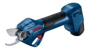 מזמרה 12V נטענת מקצועית 2 סוללות 3AH ומטען BOSCH PRO PRUNER