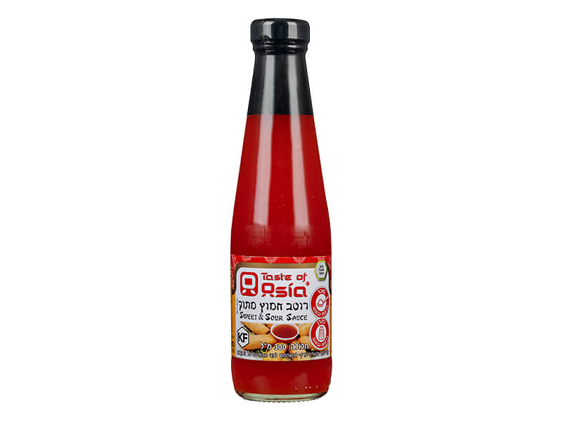 רוטב חמוץ מתוק 300 מ"ל - Taste of Asia