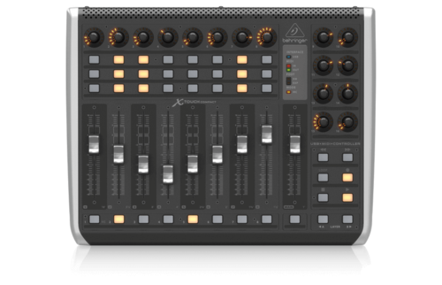 משטח שליטה לתוכנת הקלטה X-Touch Compact