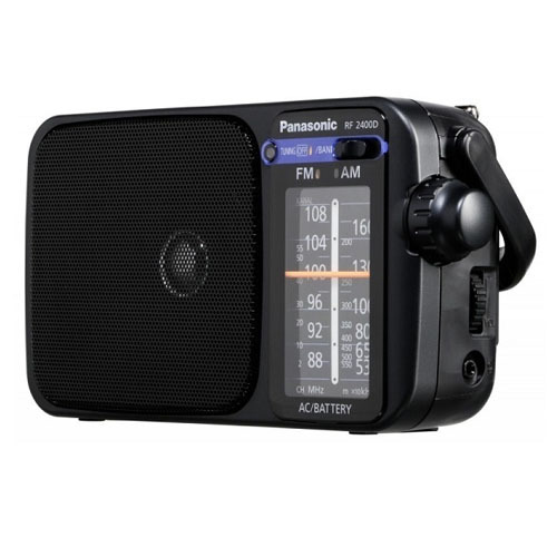 מערכת שמע ניידת Panasonic RF2400D פנסוניק
