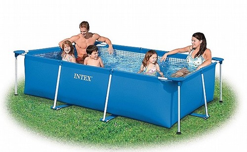 בריכת INTEX דגם 28271 במידות 2.60X1.6X0.65