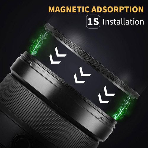 K&F 52mm magnetic filter MCUV+CPL+ND1000