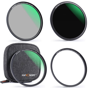 K&F 62mm magnetic filter MCUV+CPL+ND1000