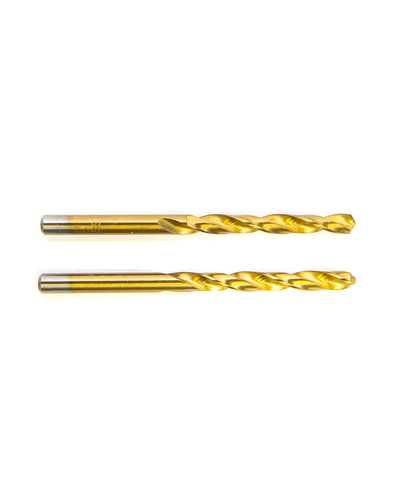 מקדח HSS מקצועי מטיטניום, קנה ישר, בבליסטר, HB, HARDWARE