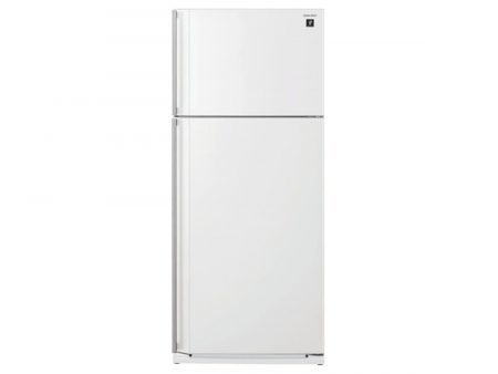 מקרר מקפיא עליון דגם SJ-3750 SHARP צבע לבן