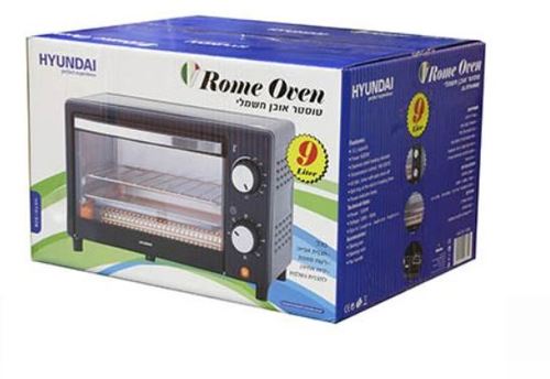 טוסטר אובן איכותי 9 ליטר 650W HYUNDAI