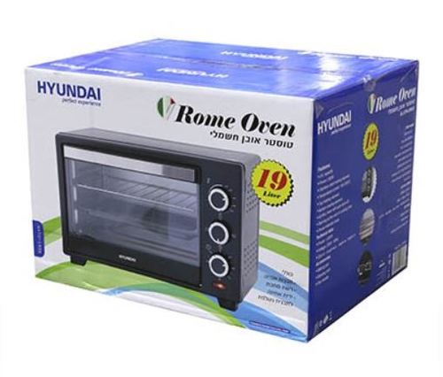 טוסטר אובן איכותית 1280W 19L HYUNDAI