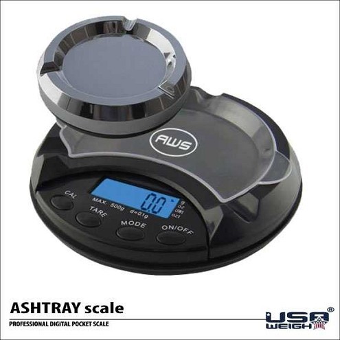 משקל דיגיטלי 0.1-100 גרם דגם ASHTRAY