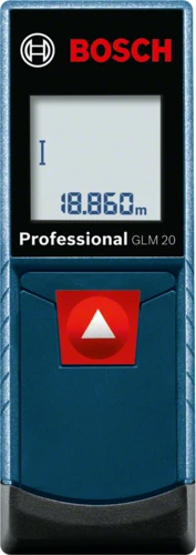 מד טווח לייזר BOSCH GLM20