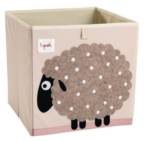 קופסת אחסון מעוצבת לצעצועים - כבשה