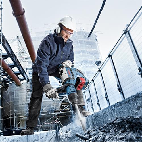 פטיש קידוח וחציבה נטען GBH 18V-45C - גוף בלבד