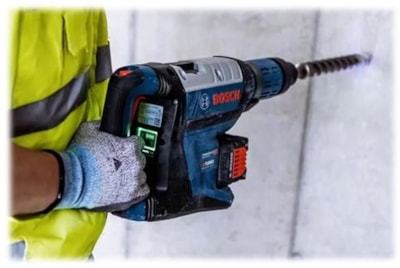 פטיש קידוח וחציבה נטען GBH 18V-45C - גוף בלבד