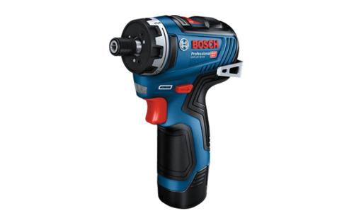 מברגה קומפקטית GSR 12V-35HX כולל 2 סוללות 3AH ומטען