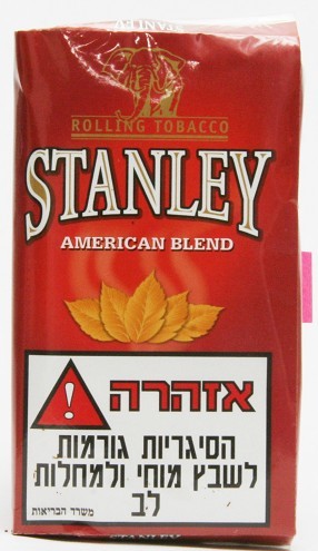 טבק לגלגול סטנלי אמריקן בלנד אדום