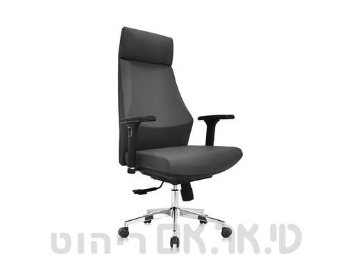 כסא מנהלים דגם פוסידון צבע אפור 